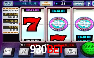 Descubra o Mundo do Cassino Online com 930Bet
